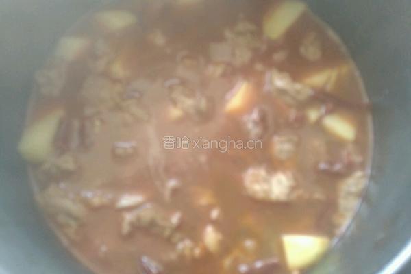 牛腩炖土豆的做法图解5