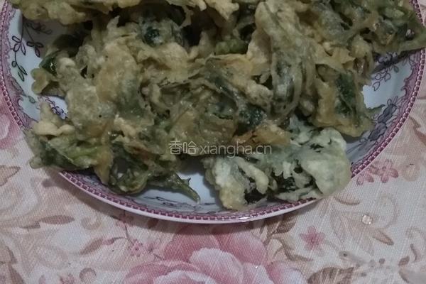 脆炸香椿的做法图解4