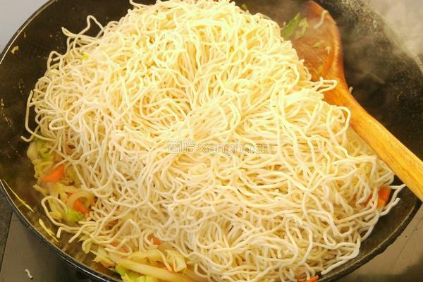 炒面的做法图解11