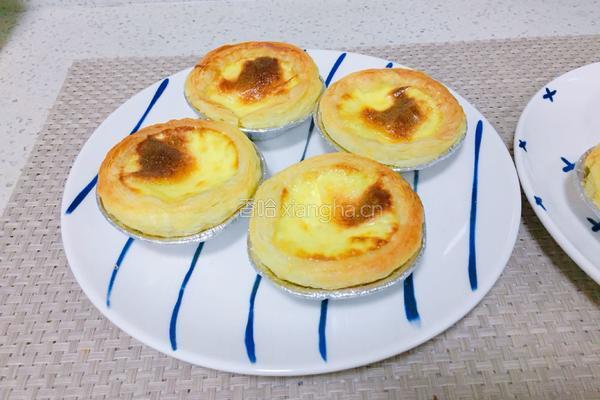 原味奶香蛋挞