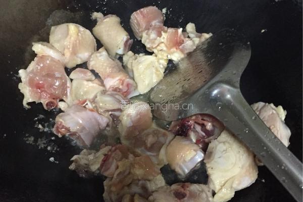 鸡腿红烧土豆片的做法图解1