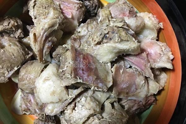 干锅鸭肉的做法图解1