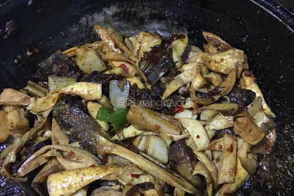 干锅鸭肉的做法图解8