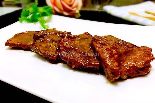香嫩小牛扒的做法图解13