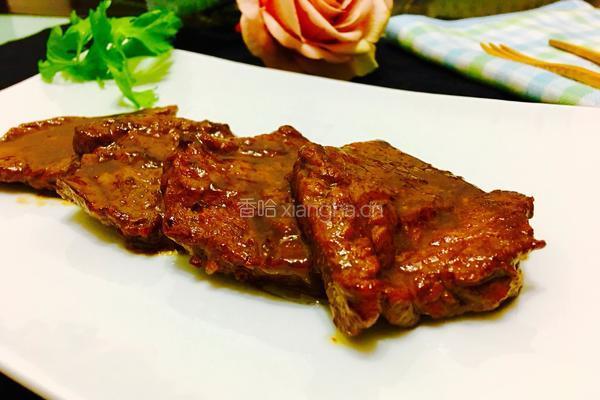 香嫩小牛扒的做法图解12