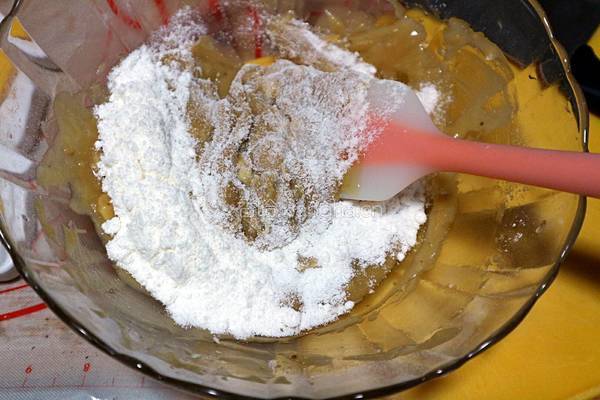 豆奶夏威夷果条的做法图解5