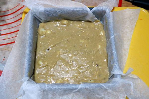 豆奶夏威夷果条的做法图解6