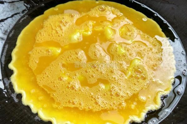 菠菜炒鸡蛋的做法图解7
