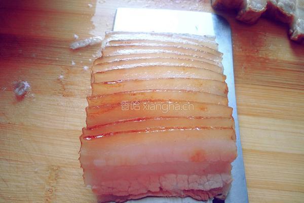 豆腐乳扣肉的做法图解4