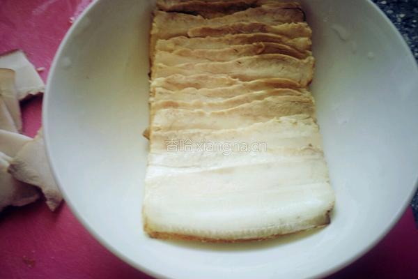 豆腐乳扣肉的做法图解5