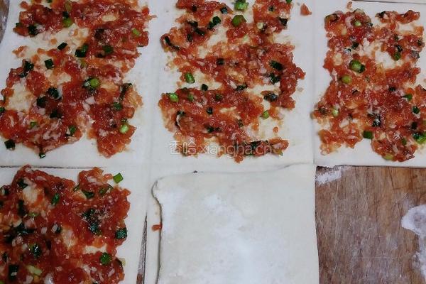 葱花肉饼的做法图解10