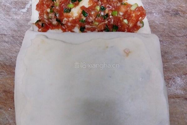 葱花肉饼的做法图解16