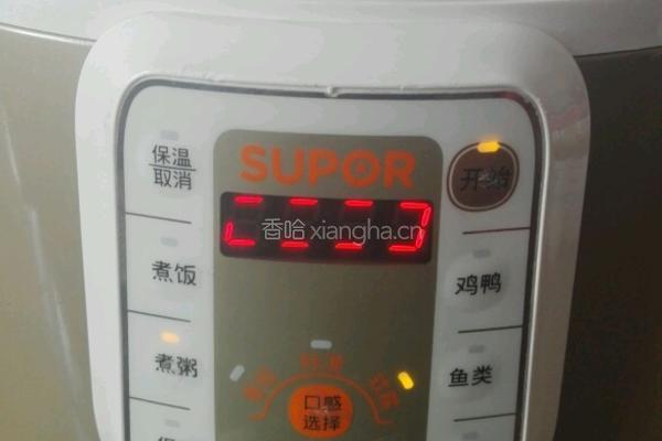 大枣甜藕汤的做法图解5
