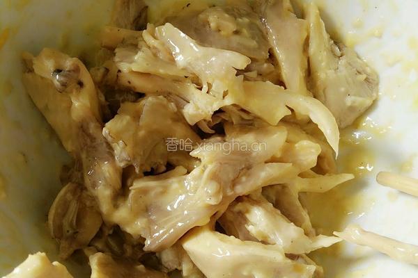 炸蘑菇的做法图解2