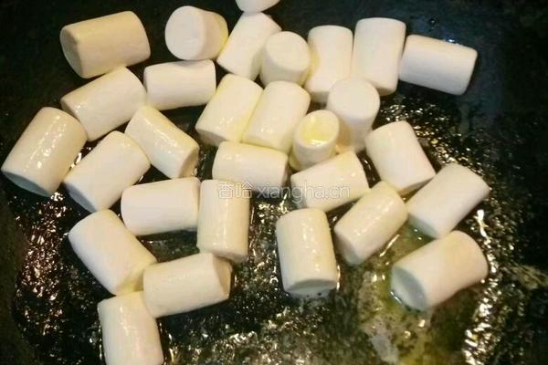 手工牛轧糖的做法图解2
