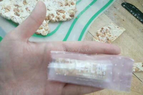 手工牛轧糖的做法图解7