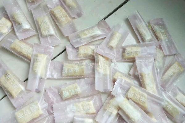 手工牛轧糖的做法图解8