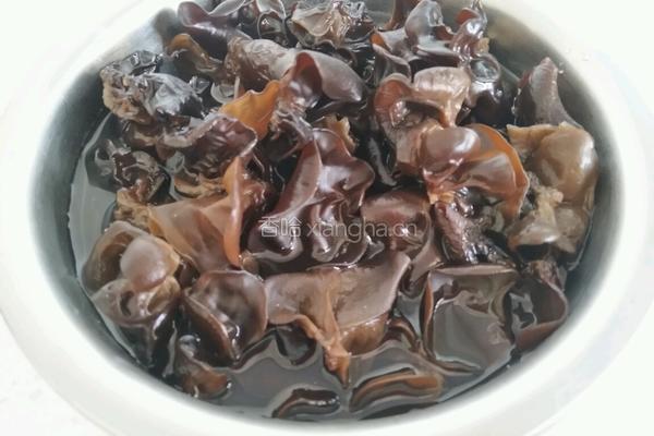 木须肉的做法图解1