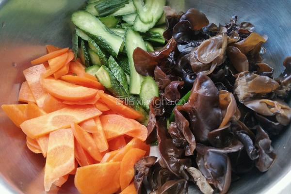 木须肉的做法图解5