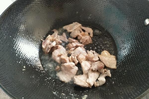 木须肉的做法图解6