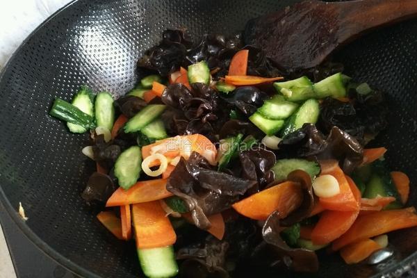 木须肉的做法图解7
