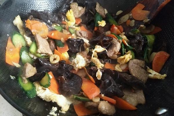 木须肉的做法图解8