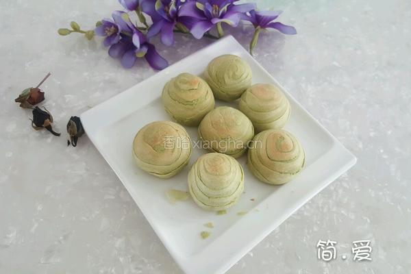 抹茶酥的做法图解21