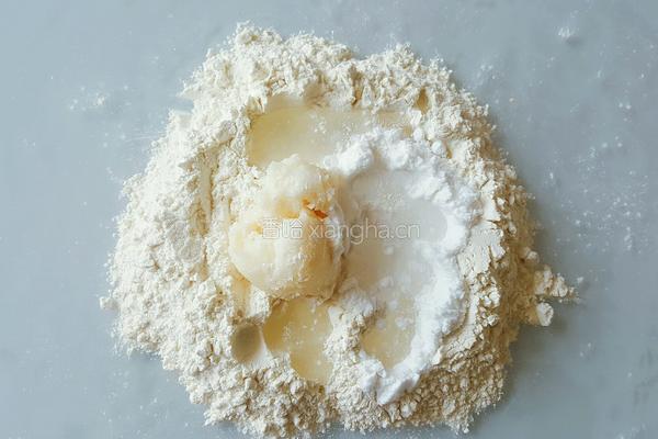 抹茶酥的做法图解3