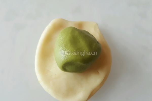 抹茶酥的做法图解10