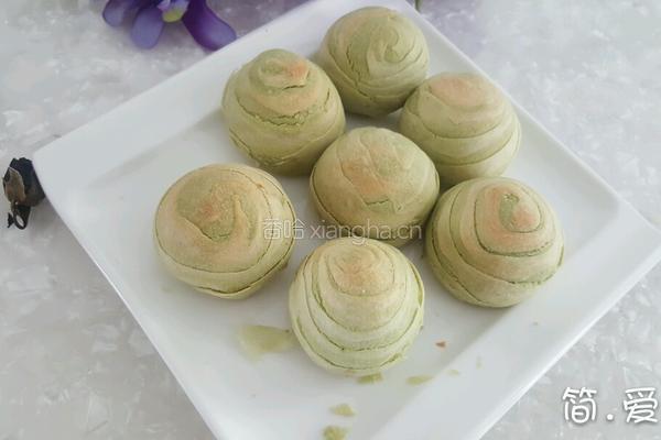 抹茶酥的做法图解20