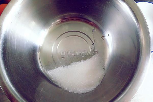 鸡蛋蛋糕的做法图解2