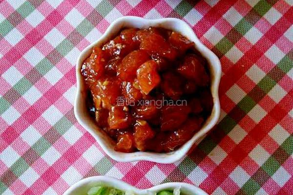 白菜丁肉丁大包子的做法图解4
