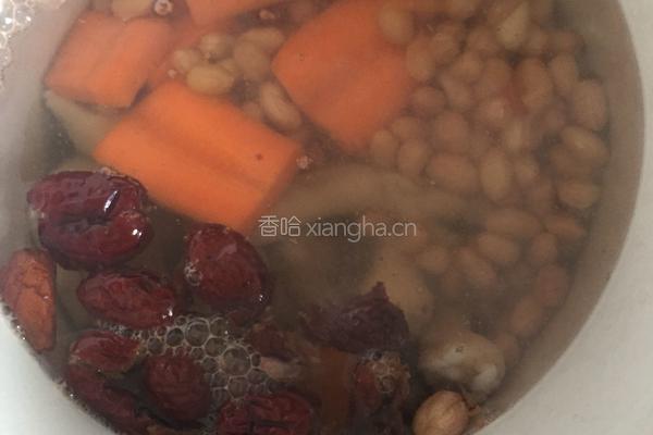 鸡脚花生汤（补脑防痴呆）的做法图解7