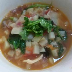 第五天陕北烩饼的做法[图]