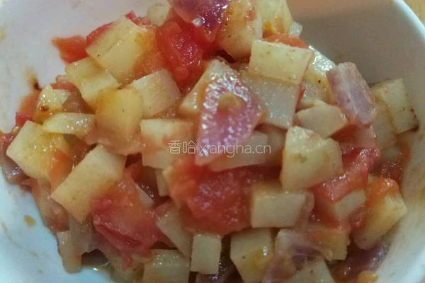 第五天陕北烩饼的做法图解3