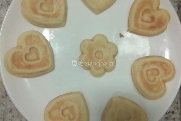 心形小蛋糕的做法图解5