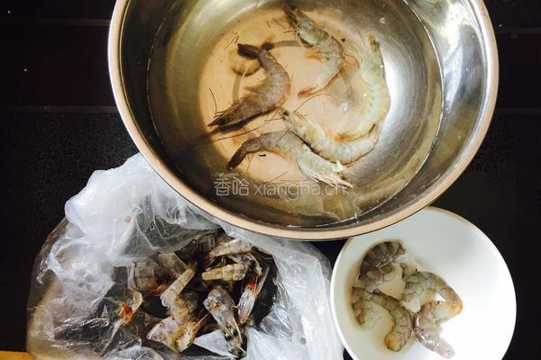 芦笋腰果炒虾仁的做法图解3