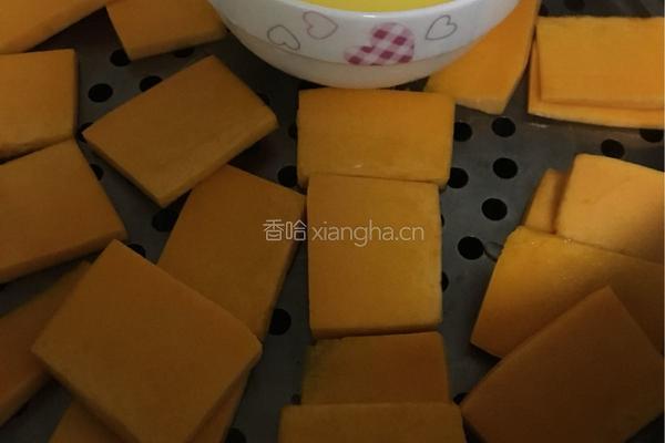 原味南瓜糯米饼的做法图解2