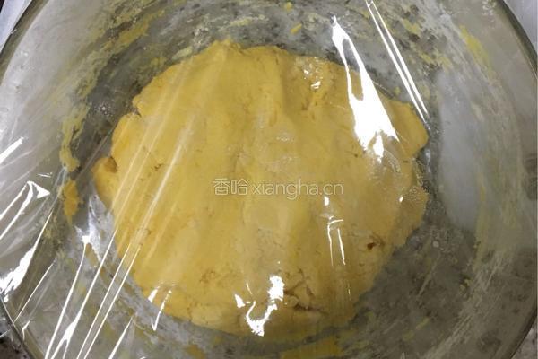 原味南瓜糯米饼的做法图解5