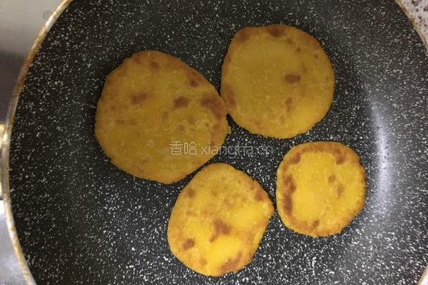 原味南瓜糯米饼的做法图解14