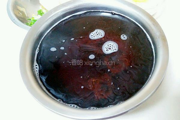 桂花黑糖排骨的做法图解5