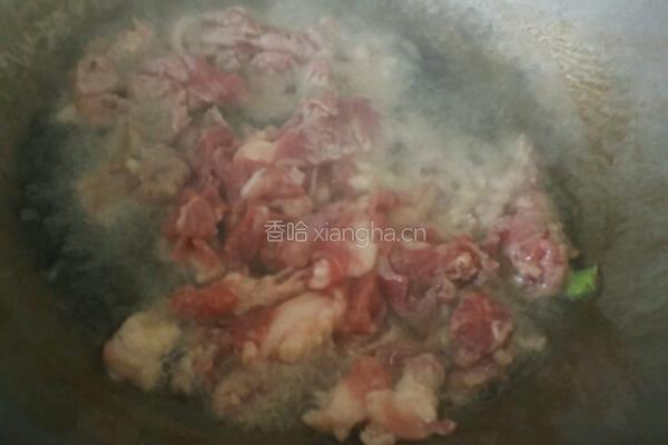 青笋炒肉的做法图解4