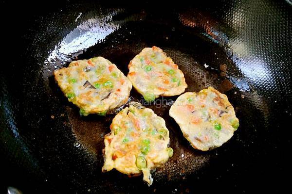 豌豆煎饼的做法图解16