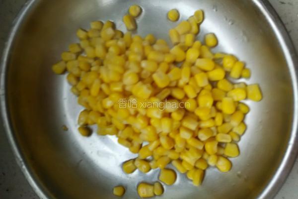 胡罗卜炒玉米的做法图解8