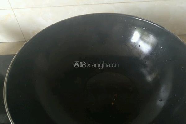 清炒紫叶莴笋叶的做法图解2
