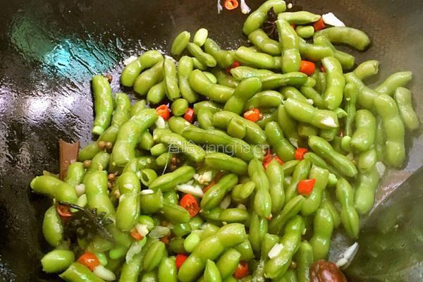 卤香毛豆的做法图解5