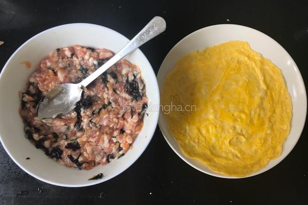 新版蛋饺的做法图解3
