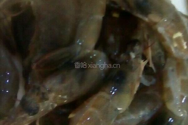 蒜蓉粉丝开背虾的做法图解3