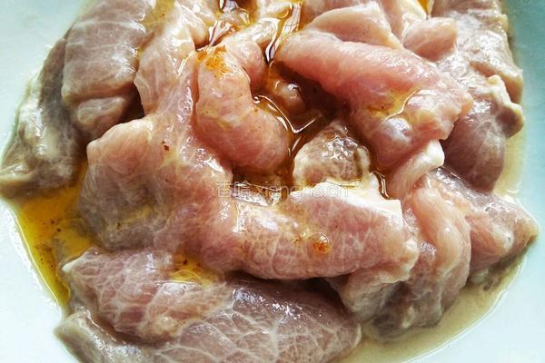 锅包肉的做法图解4