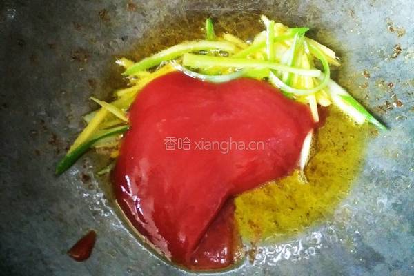 锅包肉的做法图解7